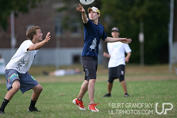 USAU NE Regionals 2013 -- Mixed, Sat Round 4