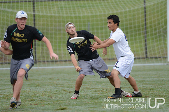2012 Atlantic Coast Regionals Saturday Round 1 Action