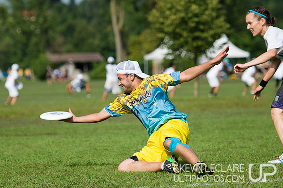 Tuesday WUCC 2014 Pool Play Action