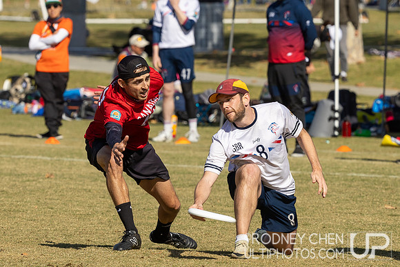 WFDF World Masters Ultimate Championships 2024