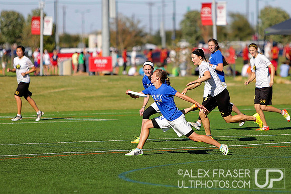 Thursday Pool Play - 2014 USAU National Championships