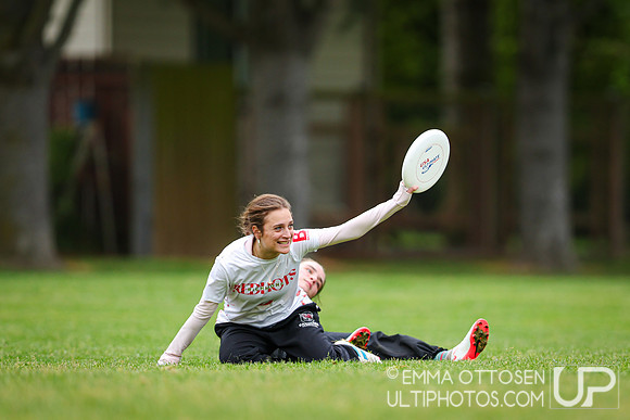 Sunday highlights from USAU D-III College Championships