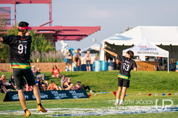 Color of Ultimate US Open 2024. Aurora, Co