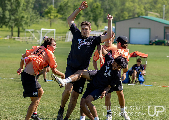 2024 USA Ultimate Division I College Championships ©