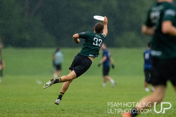 Gentle vs GOAT at World Ultimate Club Championships