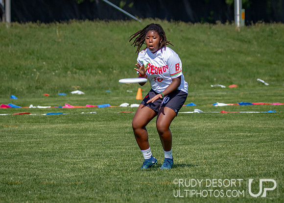 2024 USA Ultimate Division III College Championships ©